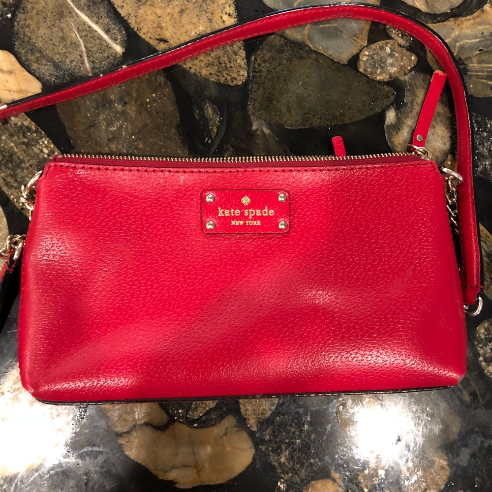 Red Kate Spade Crossbody